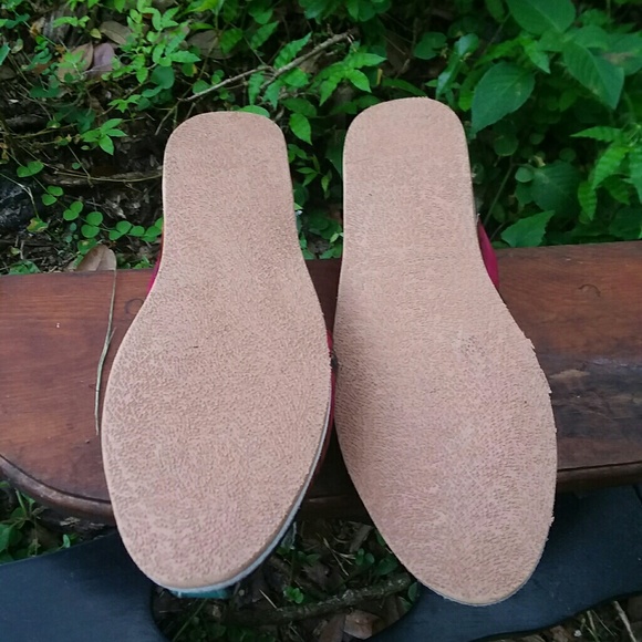 Mexican Leather Huaraches - Picture 4 of 4